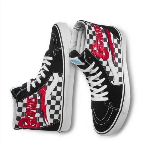 vans bowie high tops